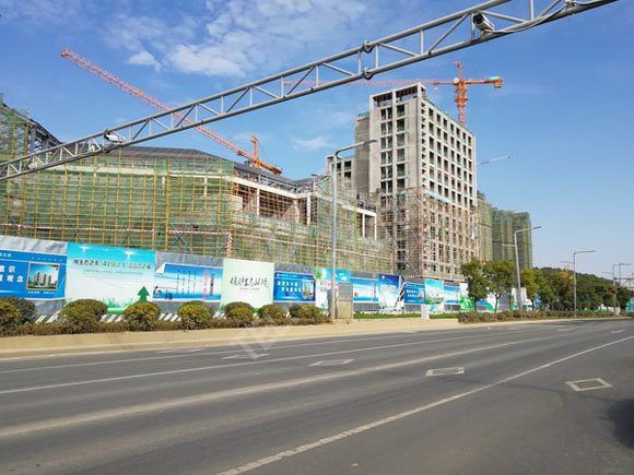 许昌市中医院改造项目